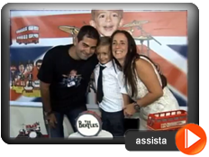 Melhores momentos Aniversario de 4 anos Diego