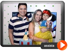 Melhores momentos Aniversario de 3 anos Isabella